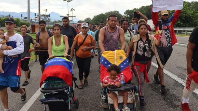 CIFRAS DEL ÉXODO VENEZOLANO