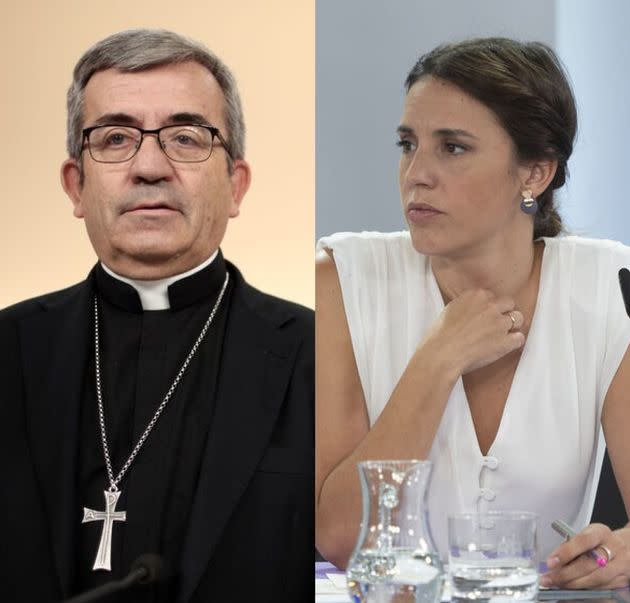 LA IGLESIA DEFIENDE A IRENE MONTERO Y SE ENFRENTA A VOX
