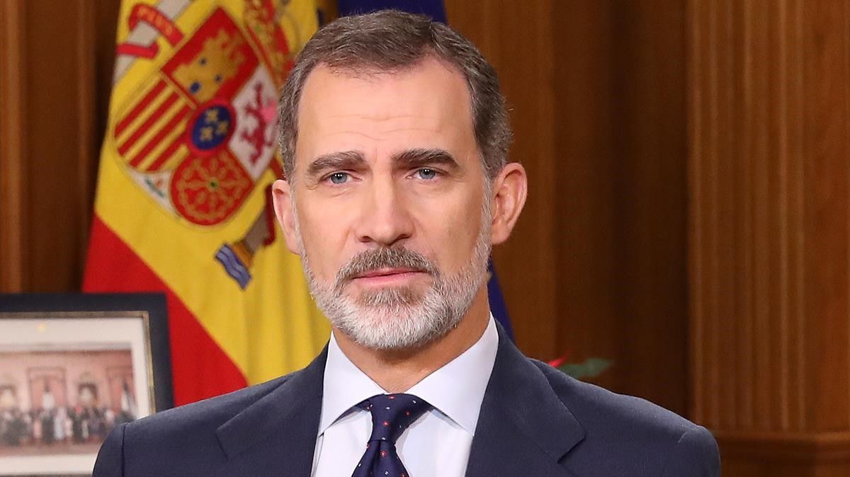 RUSIA: EL REY FELIPE SE ALINEA CON EL GOBIERNO