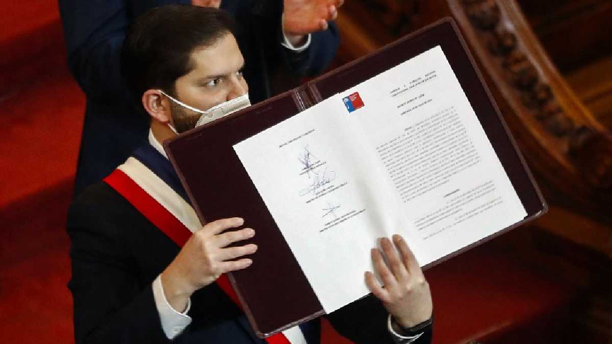 BORIC Y EL NO