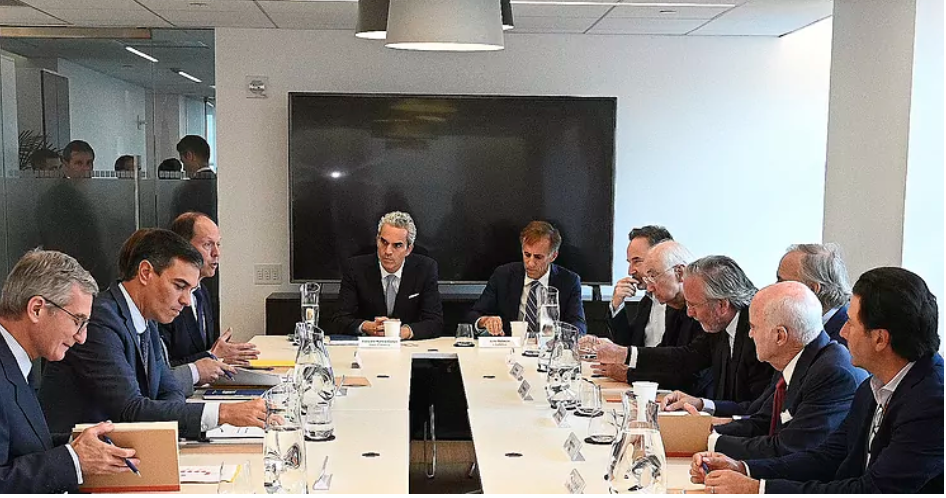 SANCHEZ: UNA FORMA DE VENDER EL PAIS