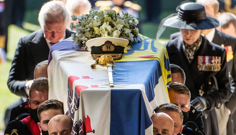 Funeral reina isabel