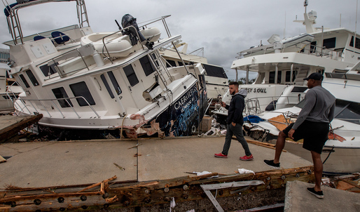 FLORIDA: SE VA EL HURACÁN, PERO DEJA MUERTOS
