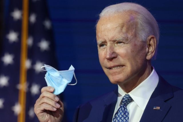 biden y ña pandemia