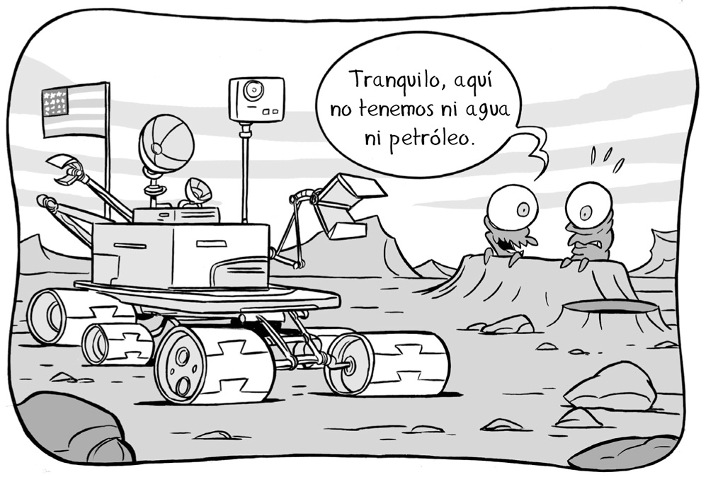 chiste NASA