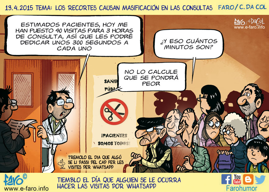 chiste colas medias