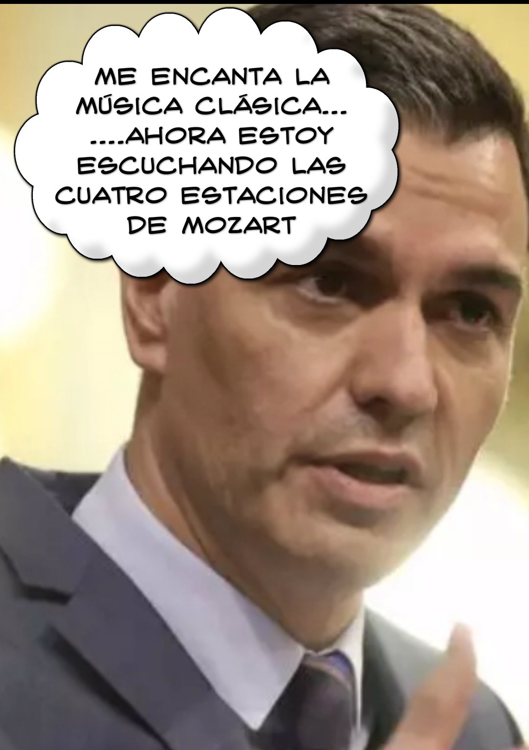 TENEMOS UN PRESIDENTE DE CINE: “PEDRO I EL SÁNCHEZ”