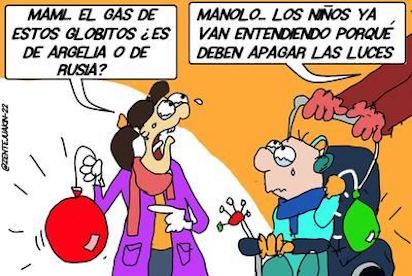 gas chiste