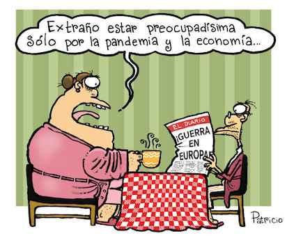 guerra chiste