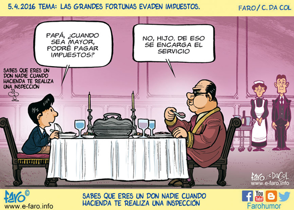 impuestos chistes