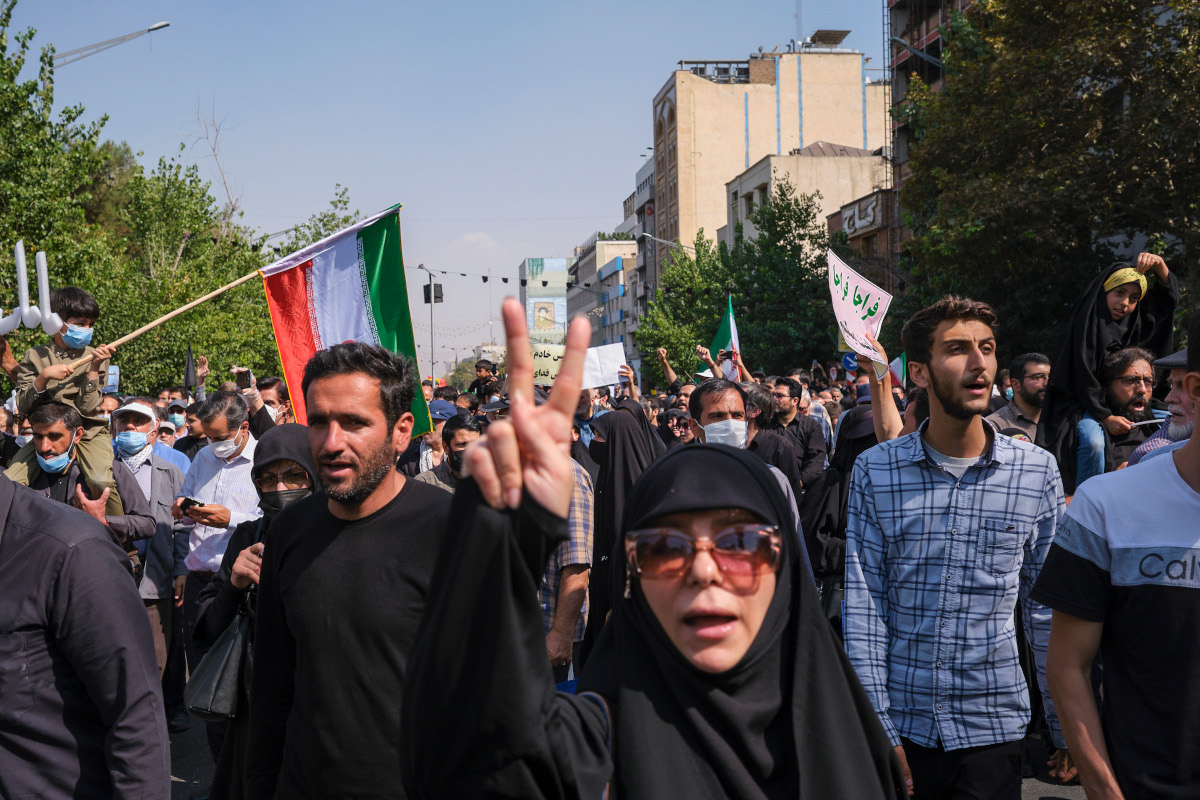 iran protestas