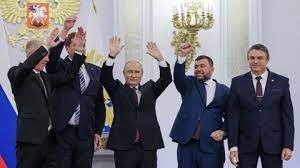 putin and friends
