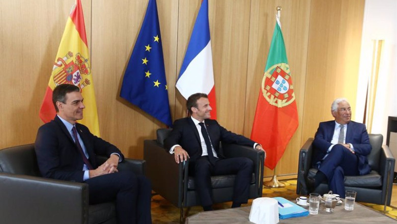 SÁNCHEZ CONSIGUE ALIADOS PARA UNA ALTERNATIVA AL MIDCAT, TAMBIÉN DESDE CATALUÑA HACIA EUROPA