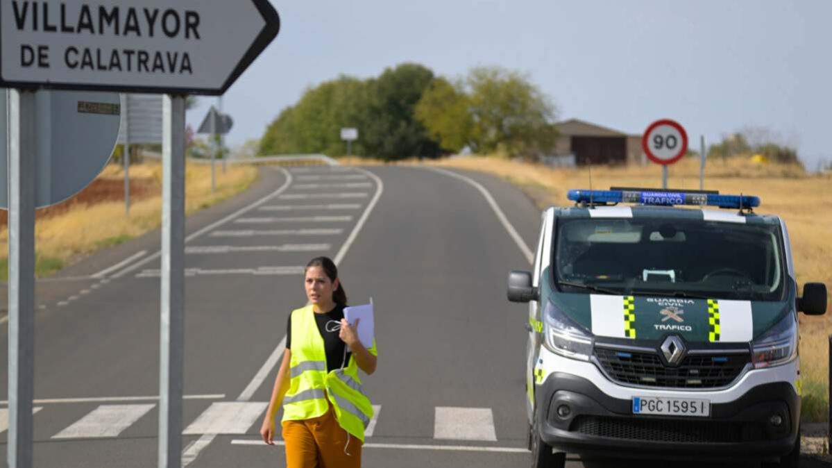 UN HOMBRE ES "ABATIDO" POR LA GUARDIA CIVIL