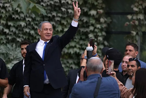 VUELVE NETANYAHU