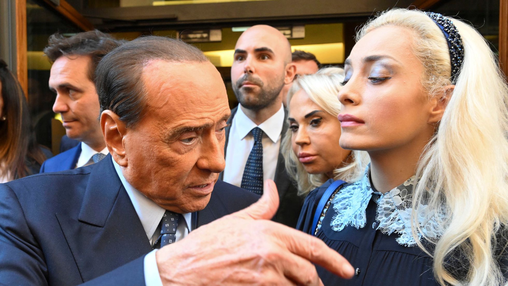 BERLUSCONI Y PUTIN… AMIGOS