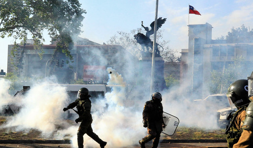 CHILE SIGUE EL DESCONTENTO VIOLENTO, TRES AÑOS DESPUÉS