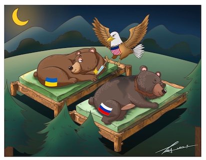 EEUU y la guerra