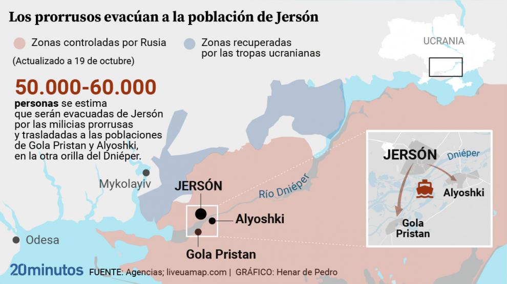 GUERRA- EUROPA: AVANZA UCRANIA