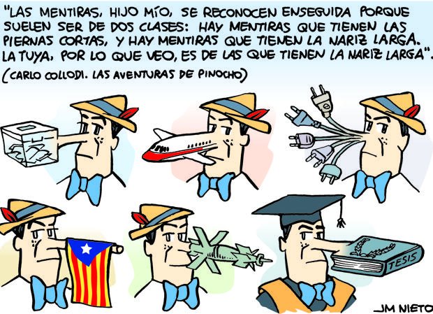 MENTIRAS SANCHAEZ