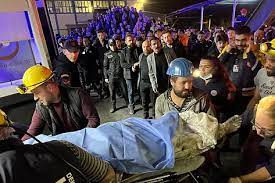 EXPLOTA UNA MINA DE CARBON EN TURQUIA