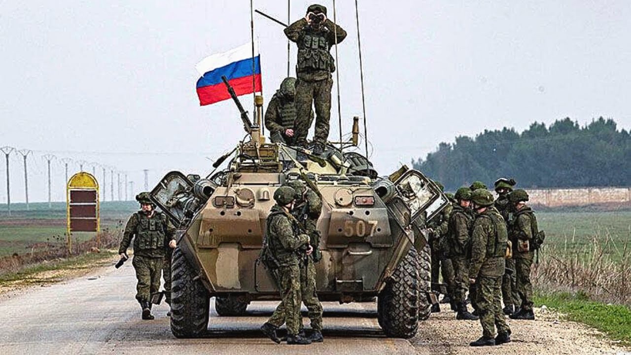 UCRANIA ESTA HACIENDO RETROCEDER A RUSIA