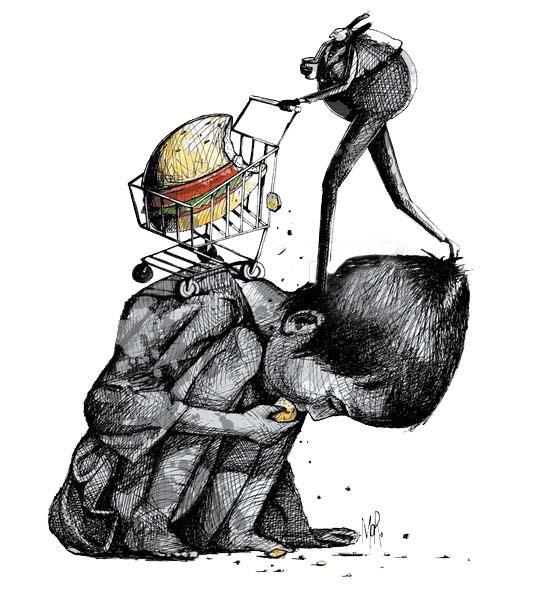 Ricos y pobres