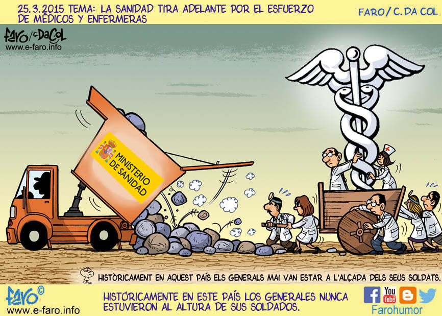 SANIDAD MADRILEÑA: DIMITEN ANTES DE LA HUELGA