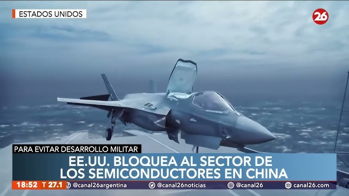 EEUU SIGUE INCORDIANDO A CHINA