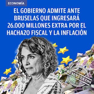 ¡QUÉ BUENO ES EL GOBIERNO! RECAUDA PARA “REPARTIR”