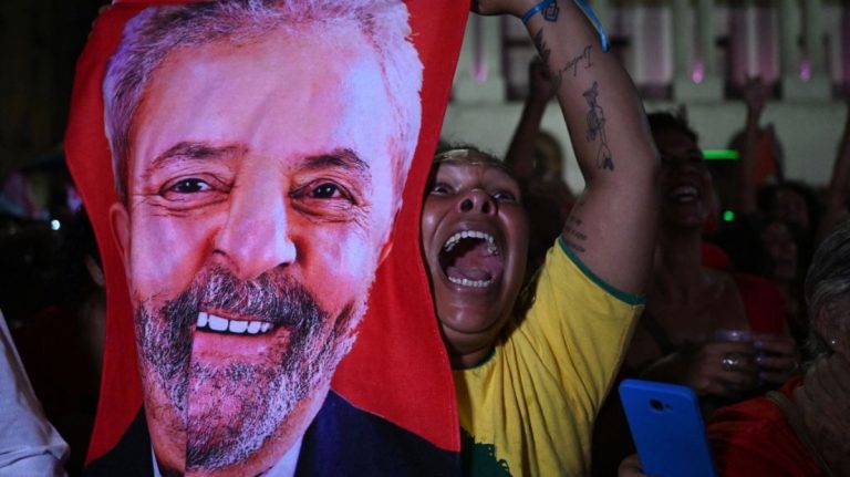 GANA LULA Y BOLSONARO NO LE HA FELICITADO TODAVÍA
