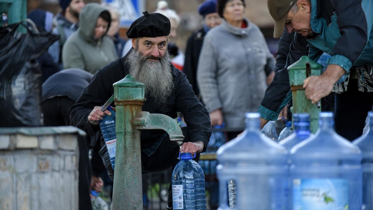 sin agua