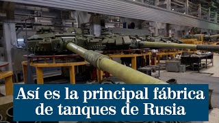 tanque fabrica