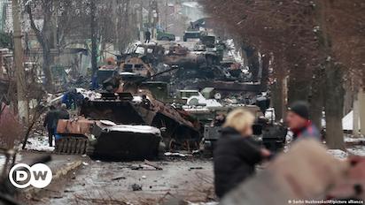 tanques abandonados