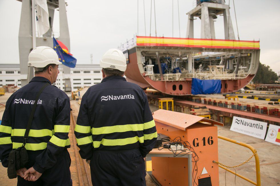 NAVANTIA CONSIGUE UN CONTRATO CON EL GOBIERNO BRITÁNICO