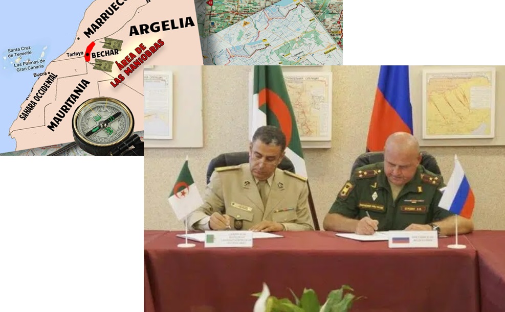 RUSIA NO PARA: AHORA, MANIOBRAS MILITARES EN Y CON ARGELIA