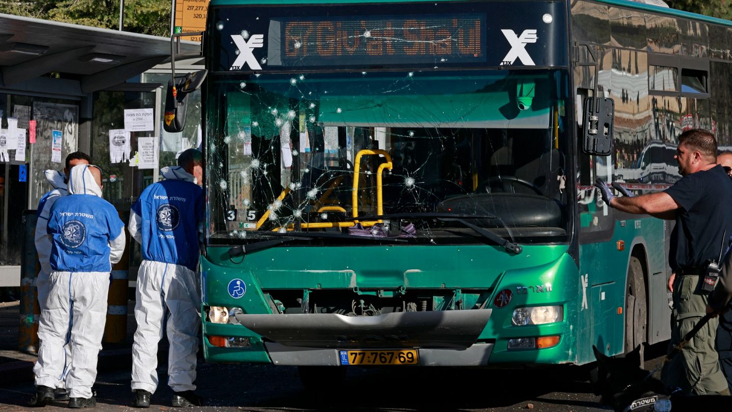 DOBLE ATENTADO MORTAL EN JERUSALÉN