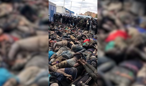 DEMOSTRADO: UN MUERTO EN SUELO ESPAÑOL EN EL SALTO A LA VALLA DE JUNIO PASADO EN MELILLA