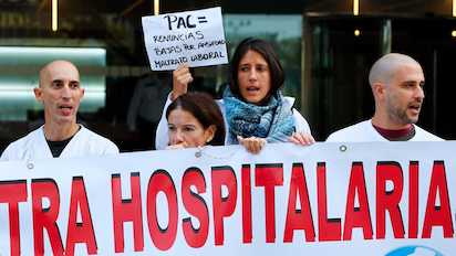 LA SANIDAD EN MADRID NO PUEDE IR PEOR