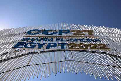 COP27 cambio climatico