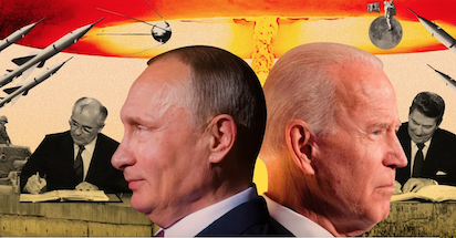 LOS JEFES DE LOS SERVICIOS SECRETOS DE USA Y RUSIA SE REUNEN.