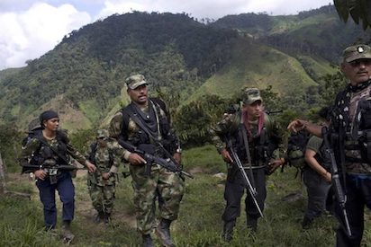 GUERRA ENTRE FACCIONES DE LAS FARC, YA DISUELTAS
