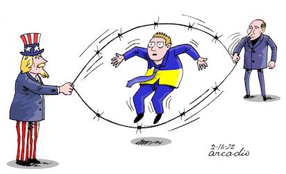 Playing with Ukraine