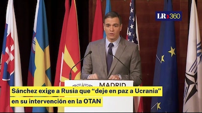 REUNION DE OTAN EN MADRID: LA GUERRA VA PARA LARGO