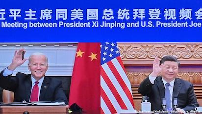 XI Y BIDEN
