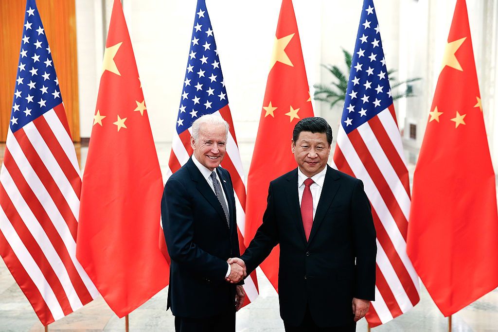 BIDEN HABLA CON XI
