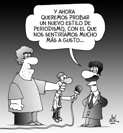 chiste nik el periodismo q le gusta a los k