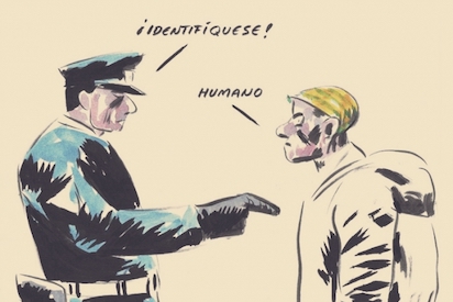 el roto humano