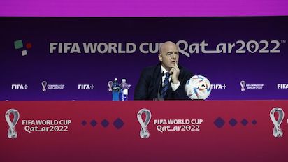 INFANTINO: ¿EN 3000 AÑOS NO SE PUEDE CORREGIR NADA?