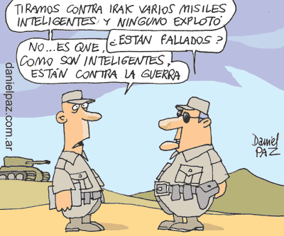 irak guerra humor grafico